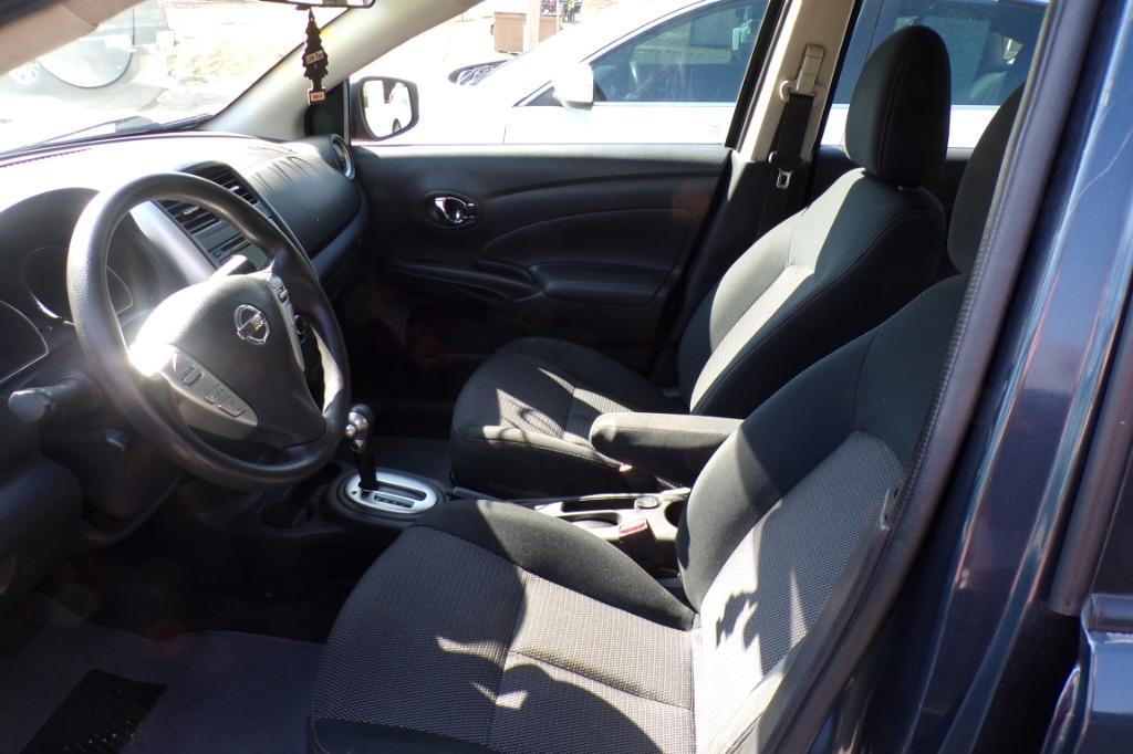 2017 Nissan Versa Sedan