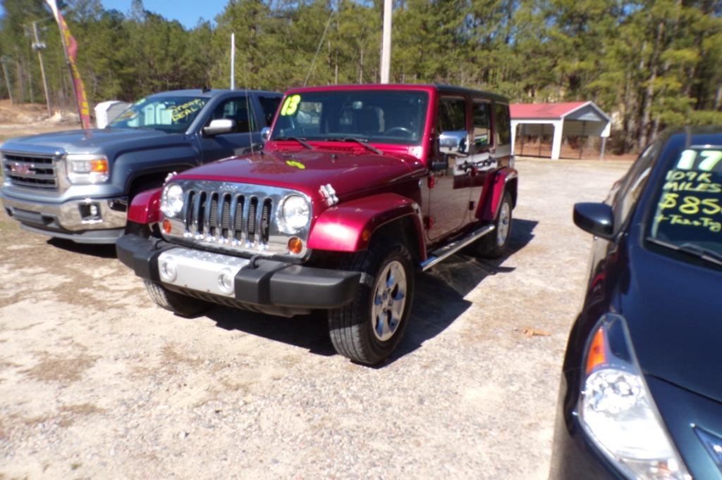 2013 Jeep Wrangler Unlimited