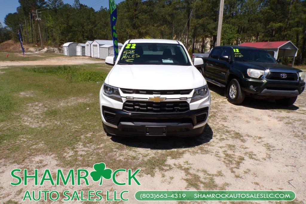 2022 Chevrolet Colorado